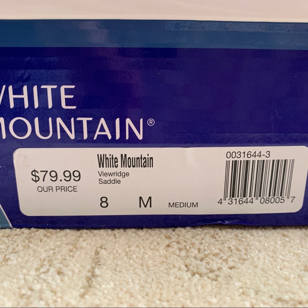 White Mountain Viewridge Espadrille Wedge Sandal - Picture 13 of 15